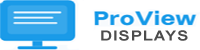 ProView Displays logo